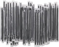 Individually Wrapped Coffee Stirrers, Black Sip Sticks, Bulk 15,000 Count | Individually wrapped coffee stir sticks, black plastic, 15,000 count, single-serve beverage stations