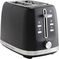 West Bend Toaster 2-Slice Extra-Wide and Deep Slots with 3 Functions and 7 Shade Settings Manual Toast Lift Lever Auto Shut-Off and Removable Crumb Tray, 750-Watts, Black