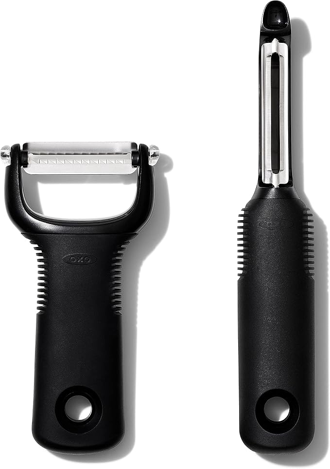 OXO Good Grips 3-Blade Spiralizer + 2-Piece Peeler Set