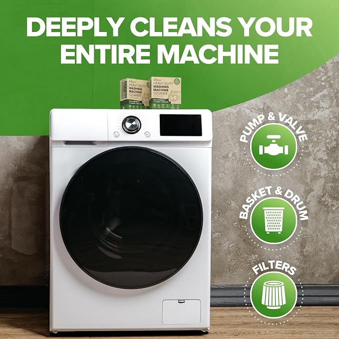 Renuv® Washing Machine Cleaner + Dishwasher Cleaner Bundle