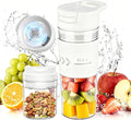 Portable Blender, Cordless, 24oz Personal Blender for Smoothies and Shakes – BPA-Free, USB-C Rechargeable, Dishwasher-Safe Parts, Leak-Proof Lid & Small Clear Cup Included, Holiday Gift Idea