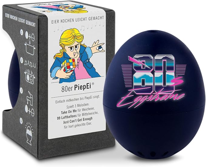 – BeepEgg – BrainStream 80s BeepEgg – Black