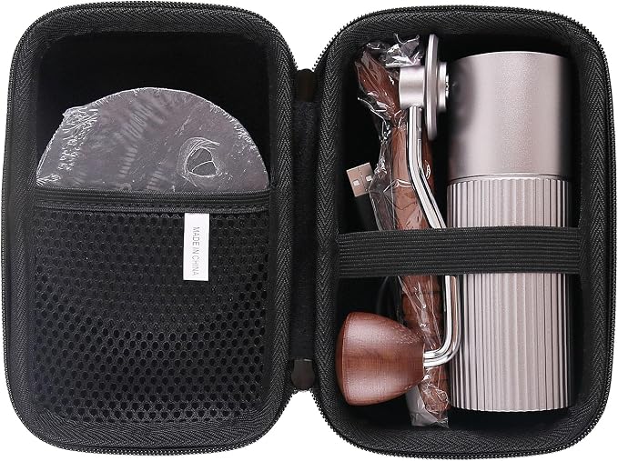 Hard EVA Carrying Case Compatible with TIMEMORE Chestnut C2/C3 Manual Coffee Grinder storage box.