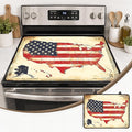 Stove Top Covers with A Non-slip Rubber Coating | protect Your Stove from Scratches, Extend Countertop Space, and Add A Classic Kitchen Touch