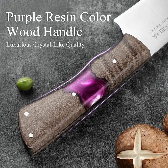 Dragon Creek Chef Boning Knife | Full Tang Deboing Fruit Potato Knife