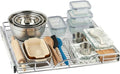 HOLDN’ STORAGE Pull Out Cabinet Organizer, 22”W x 21”D Cabinet Drawer | Heavy-Duty Caddy, Lifetime Limited Warranty, Steel Metal Cabinet Drawers, Chrome, Requires At Least 23-1/4” Cabinet Opening
