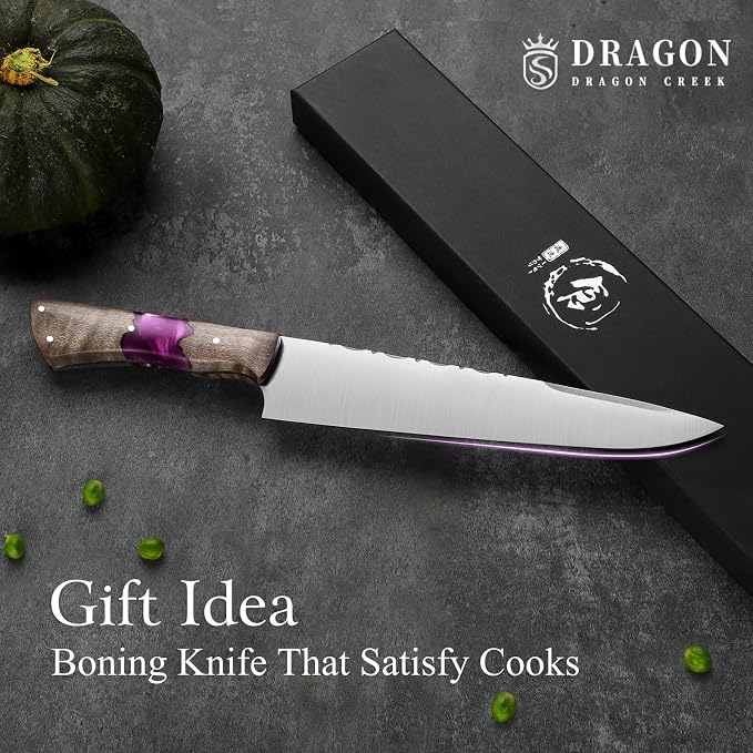 Dragon Creek Chef Boning Knife | Full Tang Deboing Fruit Potato Knife