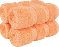 American Soft Linen 100% Cotton Luxury Turkish Towels, 4 PC Washcloth Set | Soft Absorbent Quick Dry OEKO Tex Standard 100 Certificated Durable Machine Washable Premium Hotel Quality
