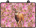 Deer Branch Electric Stove Top Cover Heat Resistant Range Covers for Electric Stove Folding Dish Drying Mat Extra Large Glass Cooktop Covers Printed Flat RV Range Top Mats