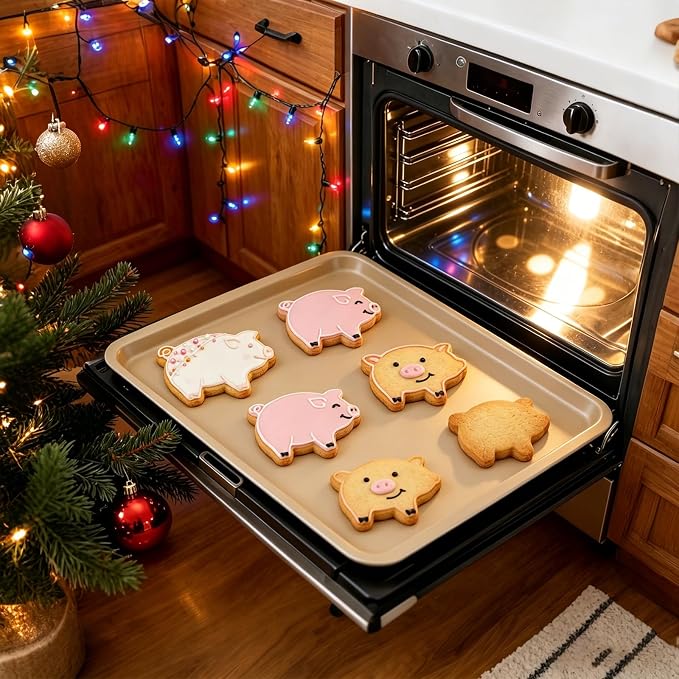 Cookie Cutters, 5 Pack (Pig)