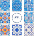 Lucomb Sedish Dishcloth (8 Pack-Geometric Pattern)
