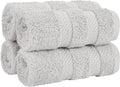 American Soft Linen 100% Cotton Luxury Turkish Towels, 4 PC Washcloth Set | Soft Absorbent Quick Dry OEKO Tex Standard 100 Certificated Durable Machine Washable Premium Hotel Quality