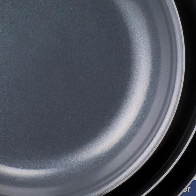 Tramontina Professional 14-Inch Ceramic Non Stick Extra Large Frying Pan | Heavy-Gauge Aluminum Skillet with Ceramic Nonstick Coating, Dishwasher and Oven Safe, Gray, Made in Brazil
