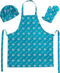 Northwest NFL unisex-adult 3-piece Apron, Oven Mitt and Chef Hat Set