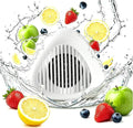Portable Fruit and Vegetable Washer, Wireless Produce Cleaner with OH-ion | Rechargeable ABS Fruit Washer with 10-Min Auto Cycle, Portable Veggie Cleaner for Kitchen, Camping, Travel and RV