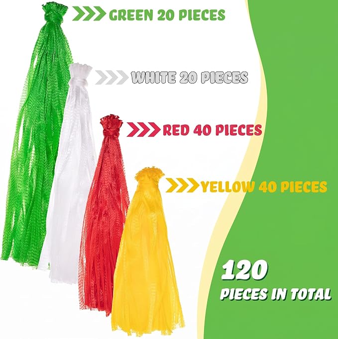 Shappy Reusable Mesh Netting, Onion Reusable Mesh Net Produce Grocery Toys Fruits Vegetables Storage Bags, Seafood Bag
