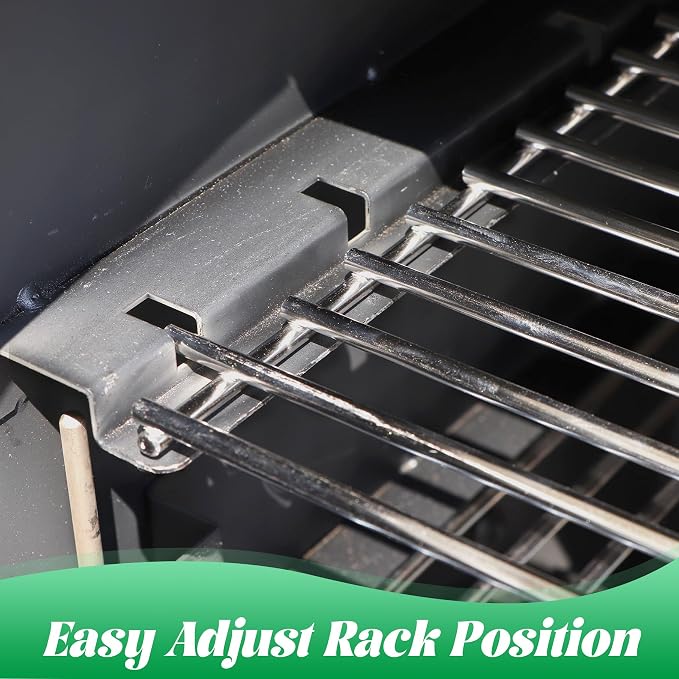 Warming Rack for Pit Boss Lexington Upper Grid Cooking Grate for Pitboss 500 540 Series Wood Pellet Smoker Grill Replacement Parts Holding Grilling BBQ Accessory