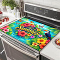 HOMETITUTE Hello Summer Stove Top Cover 28x20 Tropical Toucan Heat Resistant