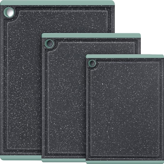 Cutting Board, Extra Large Cutting Boards for Kitchen Chopping Board with Juice Grooves, Kikcoin