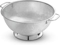 Bellemain Stainless Steel Colander for Kitchen, 5 Qt Pasta & Rice Strainer | Durable Highest Grade Premium Steel, Dishwasher Safe and Odor resistant Food Strainer, Lightweight Looped Handles