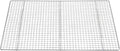 Mrs. Anderson's Baking Professional Cooling Rack, Heavy Duty Steel, Fits Two-Thirds Sheet Pans, 21 x 14.5 x 0.75-Inches