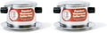 Set of 2 Vietnamese Coffee Filters, No Paper, Reusable. Easy Clean. 4 Ounce 2 Pack