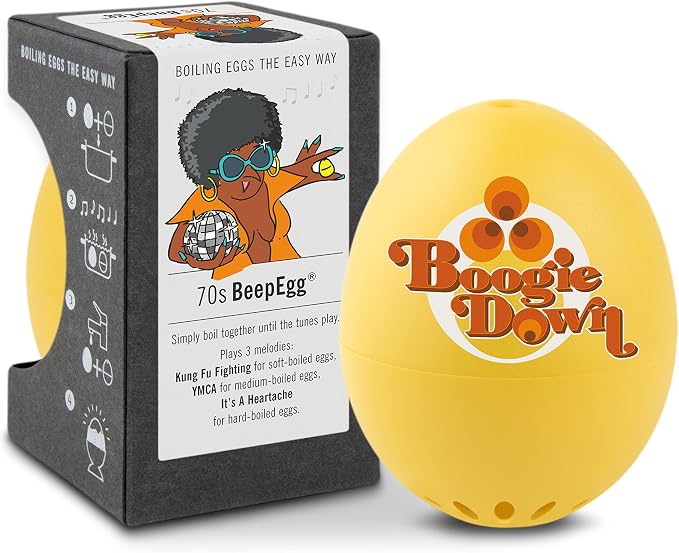 – 70s BeepEgg – Yellow