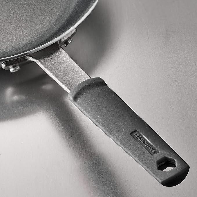 Tramontina Professional Fusion 14-Inch Non Stick Extra Large Frying Pan | Heavy-Gauge Aluminum Skillet with Reinforced Nonstick Coating, Dishwasher and Oven Safe