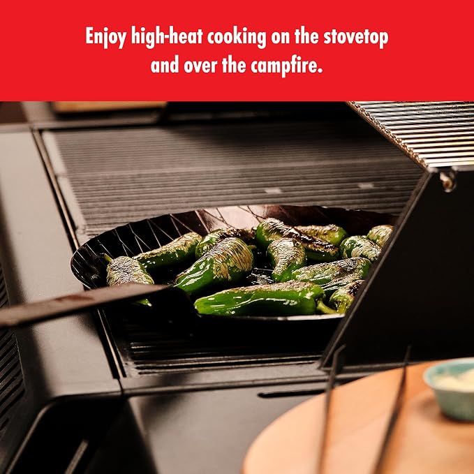 ZWILLING Forged 11-Inch Carbon Steel Frying Pan, PFAS-Free Pre-Seasoned Frying Pan, Induction Compatible Skillet, Oven Safe Carbon Steel Cookware