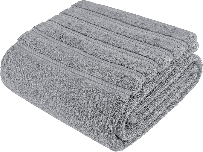American Soft Linen 100% Cotton Luxury Turkish Towels, 35x70 XL Bath Sheet | Soft Absorbent Quick Dry OEKO Tex Standard 100 Certificated Durable Machine Washable Premium Hotel Quality
