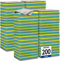 Shop Towels-200 Pack, Multi-Functional Shop Rags, 12 x 16 in Microfiber Cleaning Cloth, Highly Absorbent Cleaning Rags, Cleaning Towels for Car Kitchen Home Office