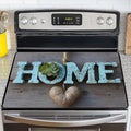 NYZE Stove Top Cover for Electric Stoves, Flat Top Cooktop Protector, Kitchen Extra Counter Space with Home Design