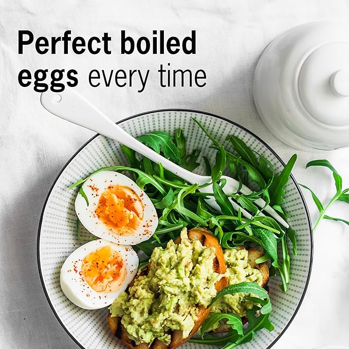 Circles Beepegg – Egg Timer for Boiling Eggs – Musical Egg Cooker for Soft, Medium, Hard Boiled Eggs – Food Safe – Singing Floating Egg Timer – Egg Cooker for 3 Levels of Doneness - Brainstream | Cooking together with the eggs: plays a melody for soft,...