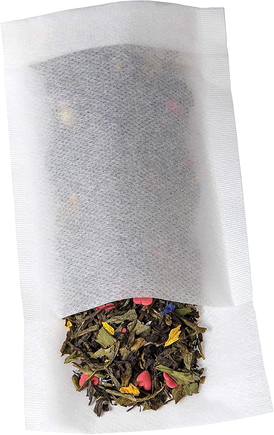 T-Sac Tea Filter Bags, Disposable Tea Infuser, Number 1-Size, 1-Cup Capacity, Set of 100