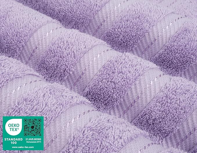 American Soft Linen 100% Cotton Luxury Turkish Towels, 4 PC Hand Towel Set | Soft Absorbent Quick Dry OEKO Tex Standard 100 Certificated Durable Machine Washable Premium Hotel Quality