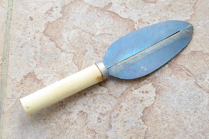 Crude - Asian Peeler Knife - Super Sharp Carbon Steel - Vegetables, Sharpest peeler, Medium