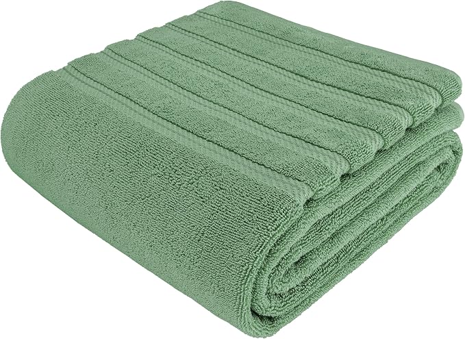 American Soft Linen 100% Cotton Luxury Turkish Towels, 35x70 XL Bath Sheet | Soft Absorbent Quick Dry OEKO Tex Standard 100 Certificated Durable Machine Washable Premium Hotel Quality