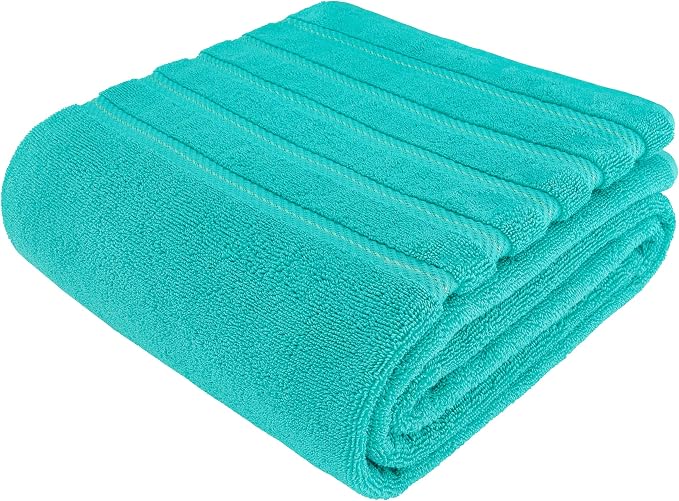 American Soft Linen 100% Cotton Luxury Turkish Towels, 35x70 XL Bath Sheet | Soft Absorbent Quick Dry OEKO Tex Standard 100 Certificated Durable Machine Washable Premium Hotel Quality
