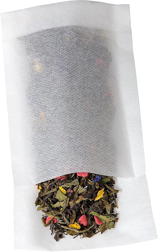 T-Sac Tea Filter Bags, Disposable Tea Infuser, Number 1-Size, 1-Cup Capacity, Set of 1,000 | Tea Infuser with 1-cup Capacity