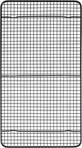 Mrs. Anderson's Baking Professional Nonstick Cooling Rack, Heavy Duty Silicone-Coated Steel, 10 x 18 x 0.75-Inches