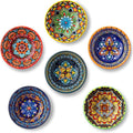 vancasso Ceramic Dipping Bowls Set of 6, 2.7 Oz Sauce Bowls | Perfect for sushi, soy sauce, dips, snacks, charcuterie, meal prep and everyday serving. Microwave & dishwasher safe