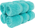 American Soft Linen 100% Cotton Luxury Turkish Towels, 4 PC Washcloth Set | Soft Absorbent Quick Dry OEKO Tex Standard 100 Certificated Durable Machine Washable Premium Hotel Quality