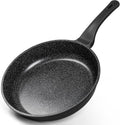 MICHELANGELO Frying Pans Nonstick - Large Non Stick Frying Pan 12 Inch | Ease of Cleaning, All Stovetops Compatible, Built to Last, Stay-Cool Handle