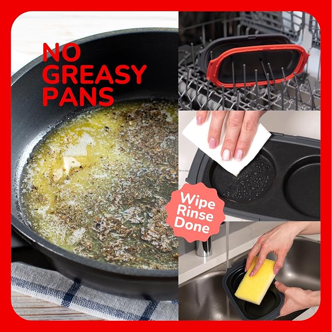 Egg Mate Microwave Egg Cooker – 2-Egg Sunny Side Up Maker with Steam Vent Lid – Fast Breakfast Sandwich Egg Mold – BPA-Free, Dishwasher Safe