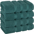 American Soft Linen 100% Cotton Luxury Turkish Towels, 4 PC Hand Towel Set | Soft Absorbent Quick Dry OEKO Tex Standard 100 Certificated Durable Machine Washable Premium Hotel Quality
