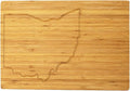 BambooMN Large Ohio Grooved Image Premium Bamboo Cutting Board - 17" x 11.5" x .75" - 1 Piece