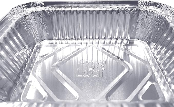 20 Pack - Drip Pans Compatible with Napoleon BBQ Grills 62007 Grease Tray Prestige I, Prestige II, Prestige V, Prestige PRO, Rogue, Mirage, and Ultra Chef l Disposable Aluminum Foil Replacement