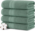 Modern Threads 4-Pack SpunLoft Bath Towel 30x54 - Eucalyptus