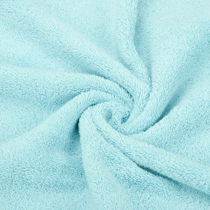 American Soft Linen 100% Cotton Luxury Turkish Towels, 6 Piece Towel Set | Soft Absorbent Quick Dry OEKO Tex Standard 100 Certificated Durable Machine Washable Premium Hotel Quality