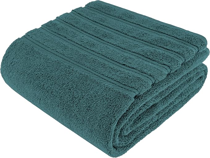 American Soft Linen 100% Cotton Luxury Turkish Towels, 35x70 XL Bath Sheet | Soft Absorbent Quick Dry OEKO Tex Standard 100 Certificated Durable Machine Washable Premium Hotel Quality